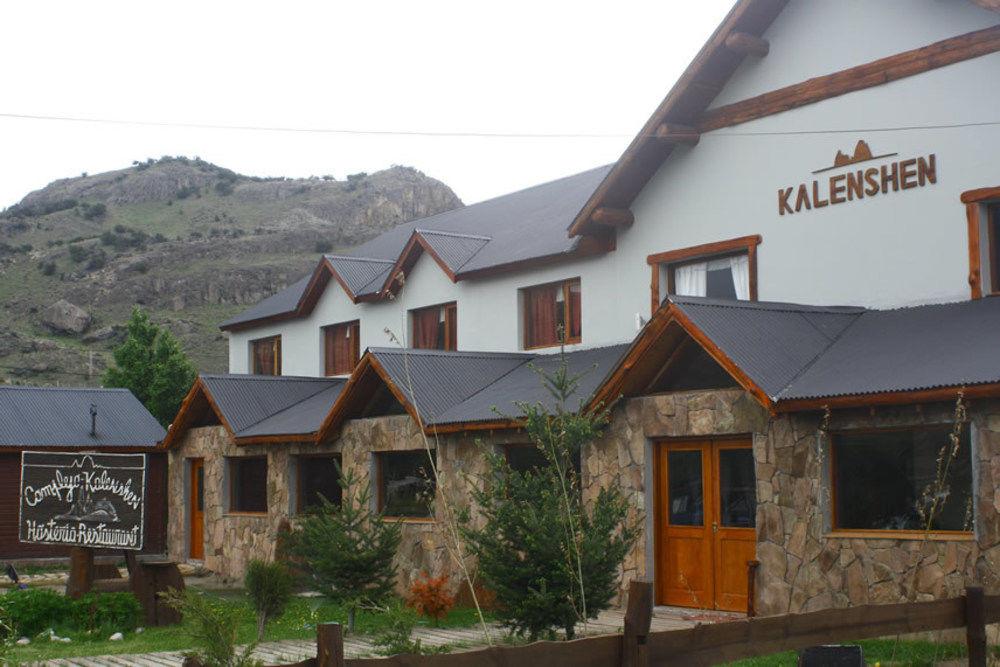 Kalenshen Hotel El Chaltén Exterior foto