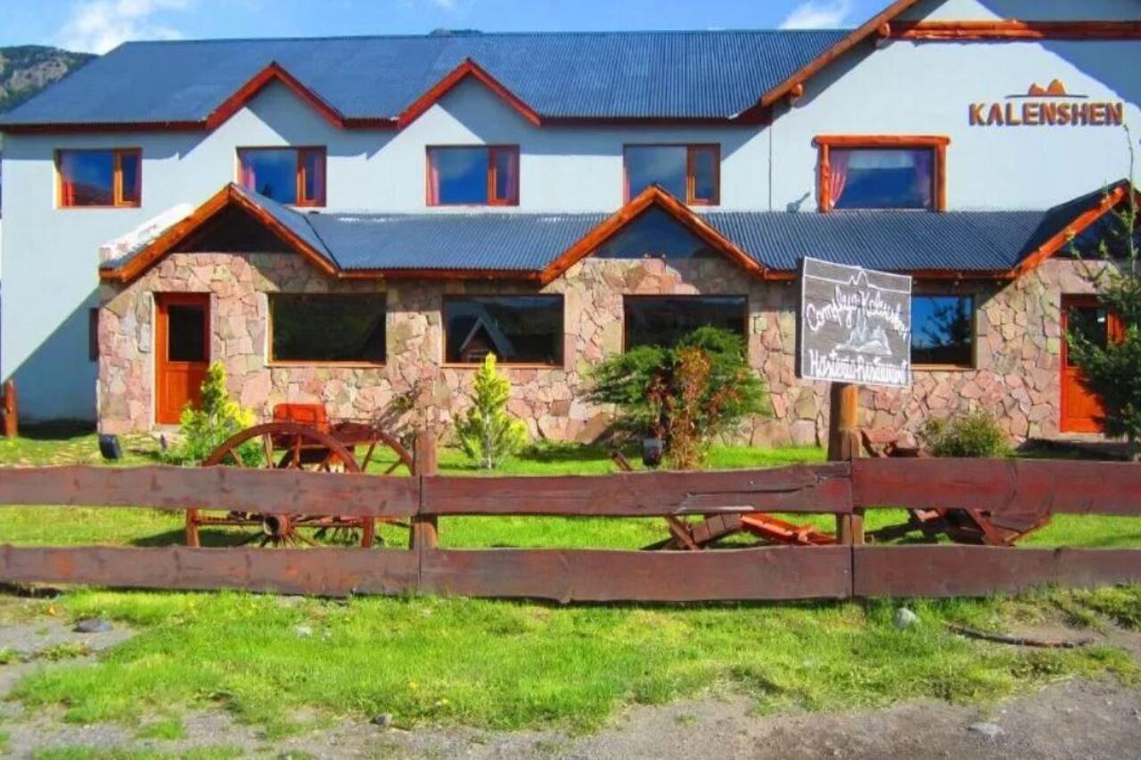 Kalenshen Hotel El Chaltén Exterior foto