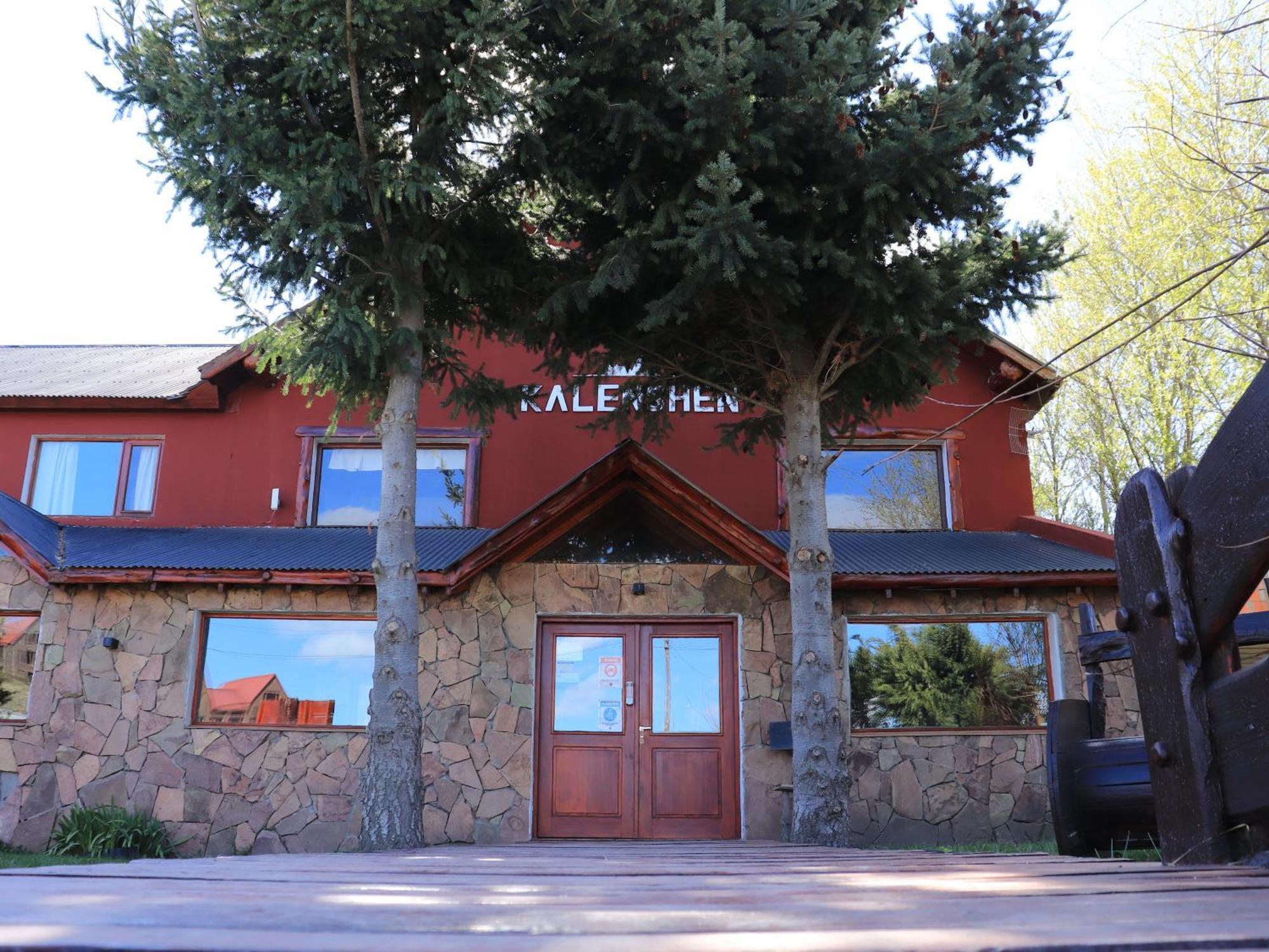 Kalenshen Hotel El Chaltén Exterior foto